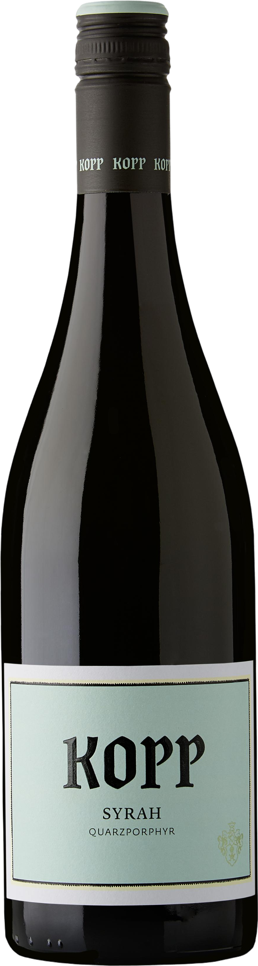 Quarzporphyr Syrah