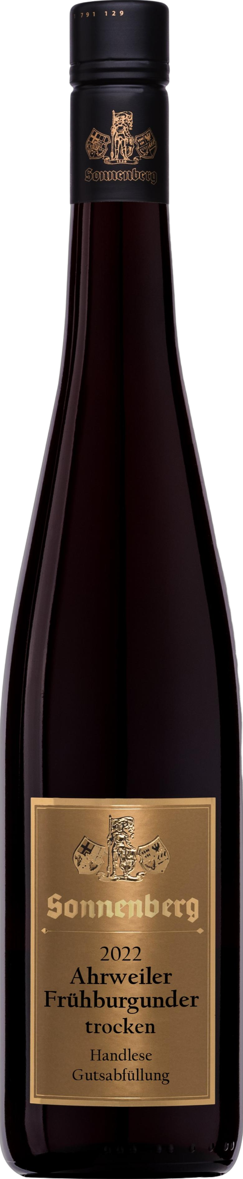 Ahrweiler Ursulinengarten Frühburgunder