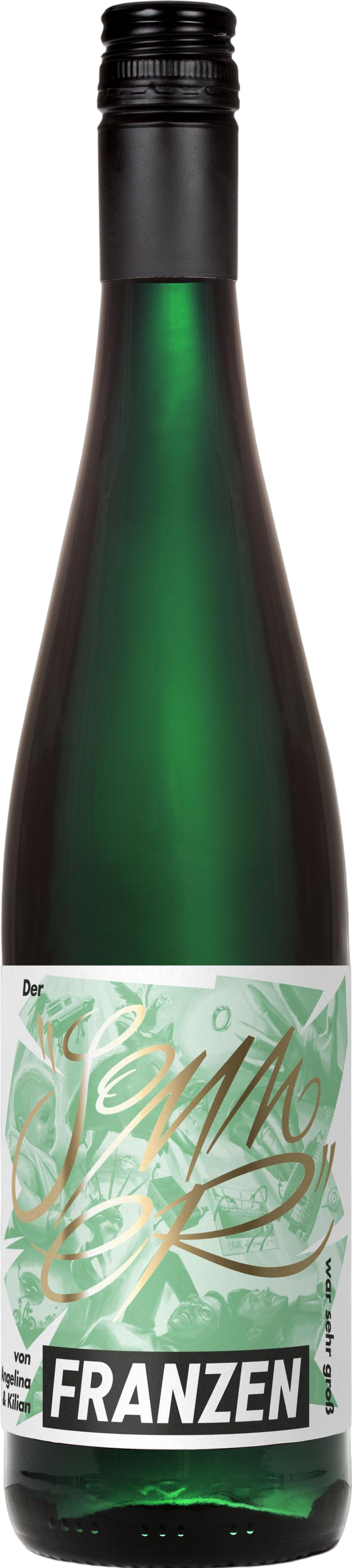 Der Sommer war sehr groß Riesling feinherb