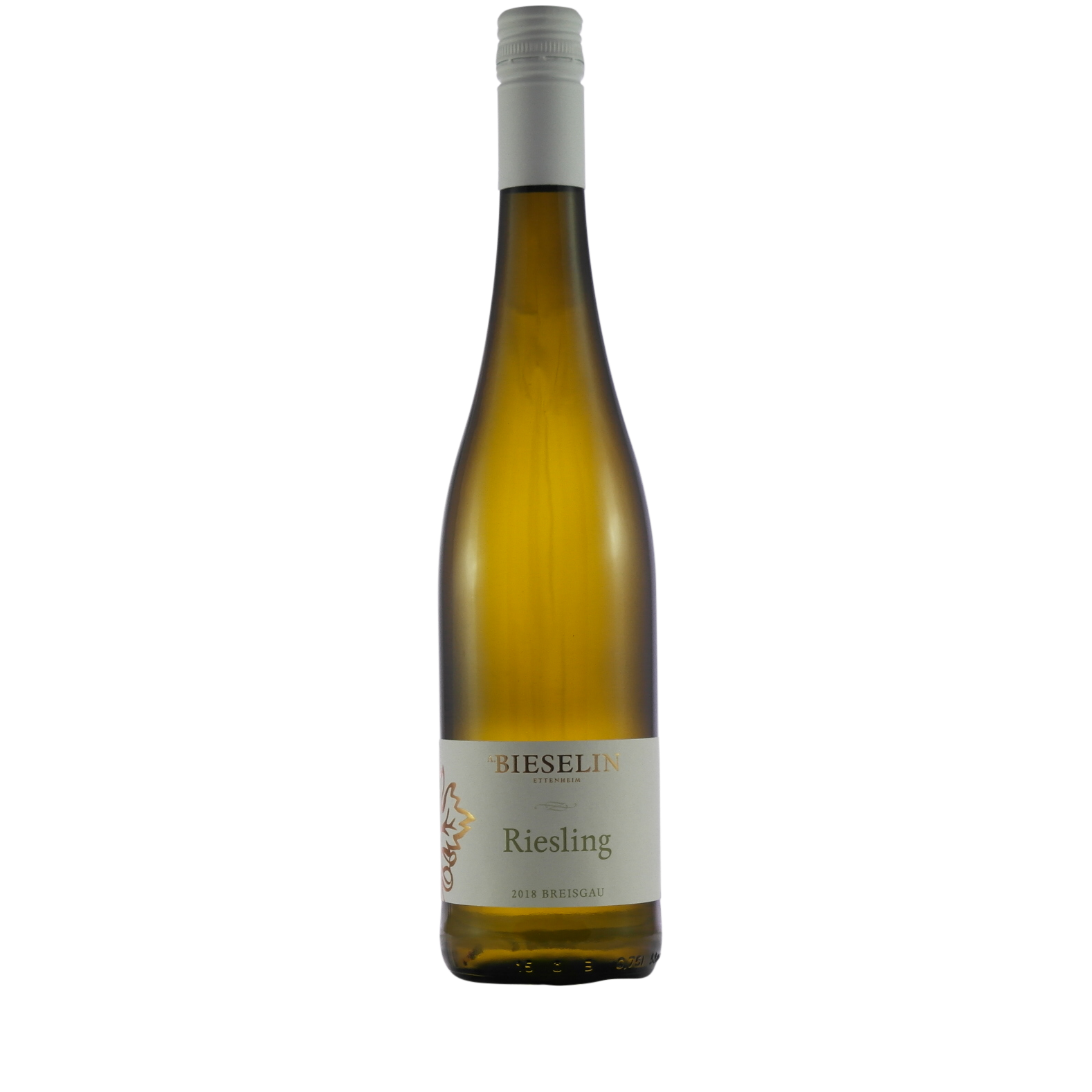 Blatt Riesling halbtrocken