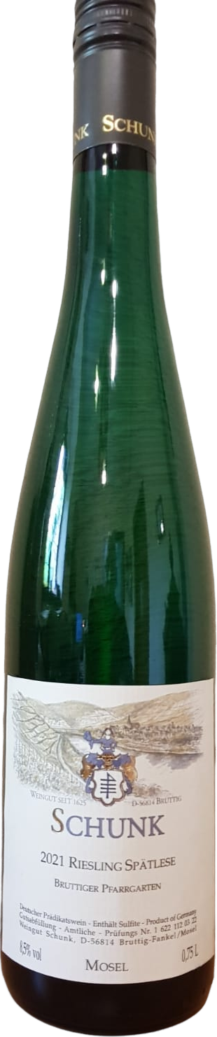 Bruttiger Pfarrgarten Riesling Spätlese