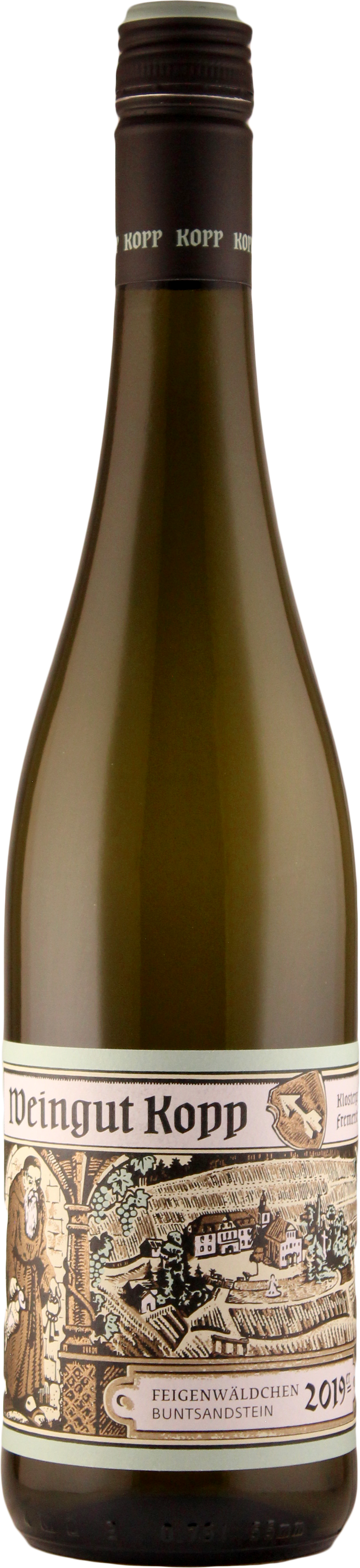 Sinzheimer Fremersberg Feigenwäldchen Buntsandstein Riesling halbtrocken
