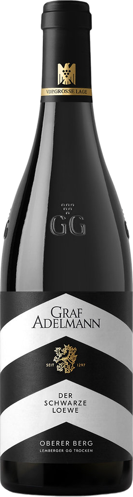 Kleinbottwar Oberer Berg Der schwarze Loewe Lemberger GG