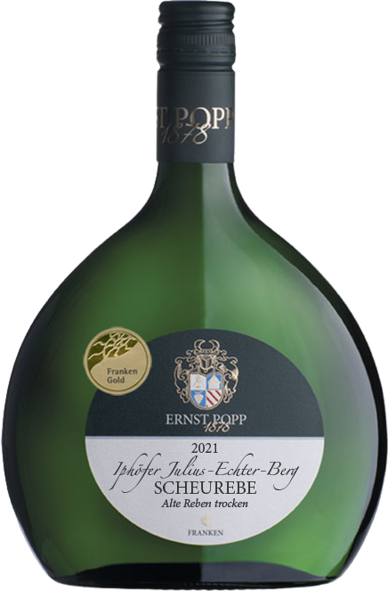 Iphöfer Julius-Echter-Berg Alte Reben Scheurebe