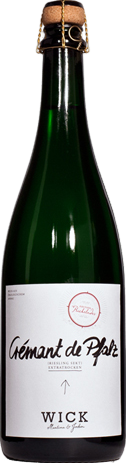 Crémant de Pfalz Riesling extra trocken