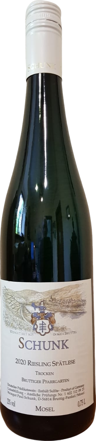 Bruttiger Pfarrgarten Riesling Spätlese trocken