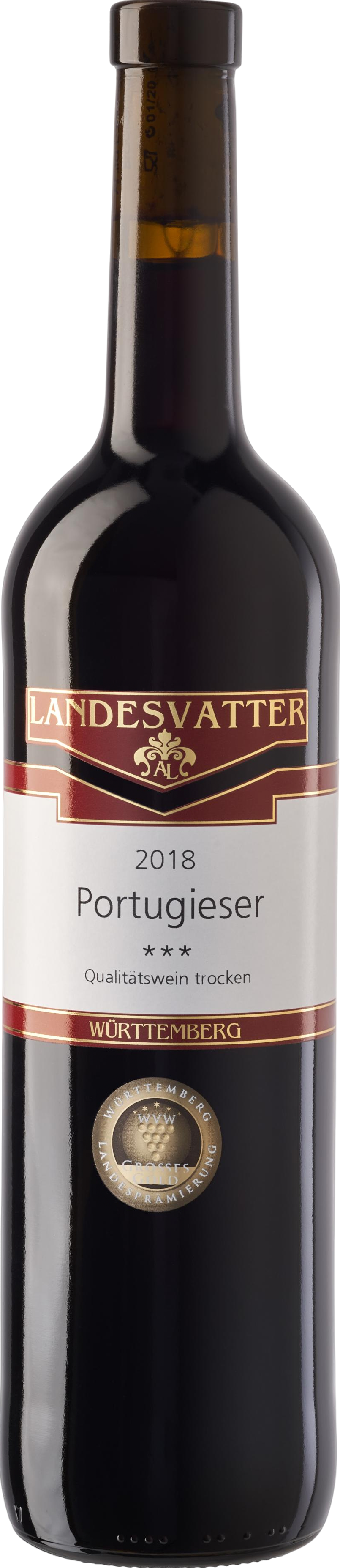 Drei Stern *** Blauer Portugieser