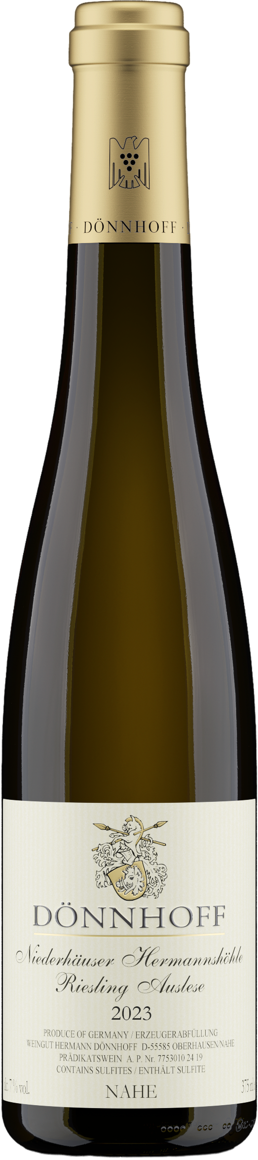 Niederhäuser Hermannshöhle Riesling Auslese