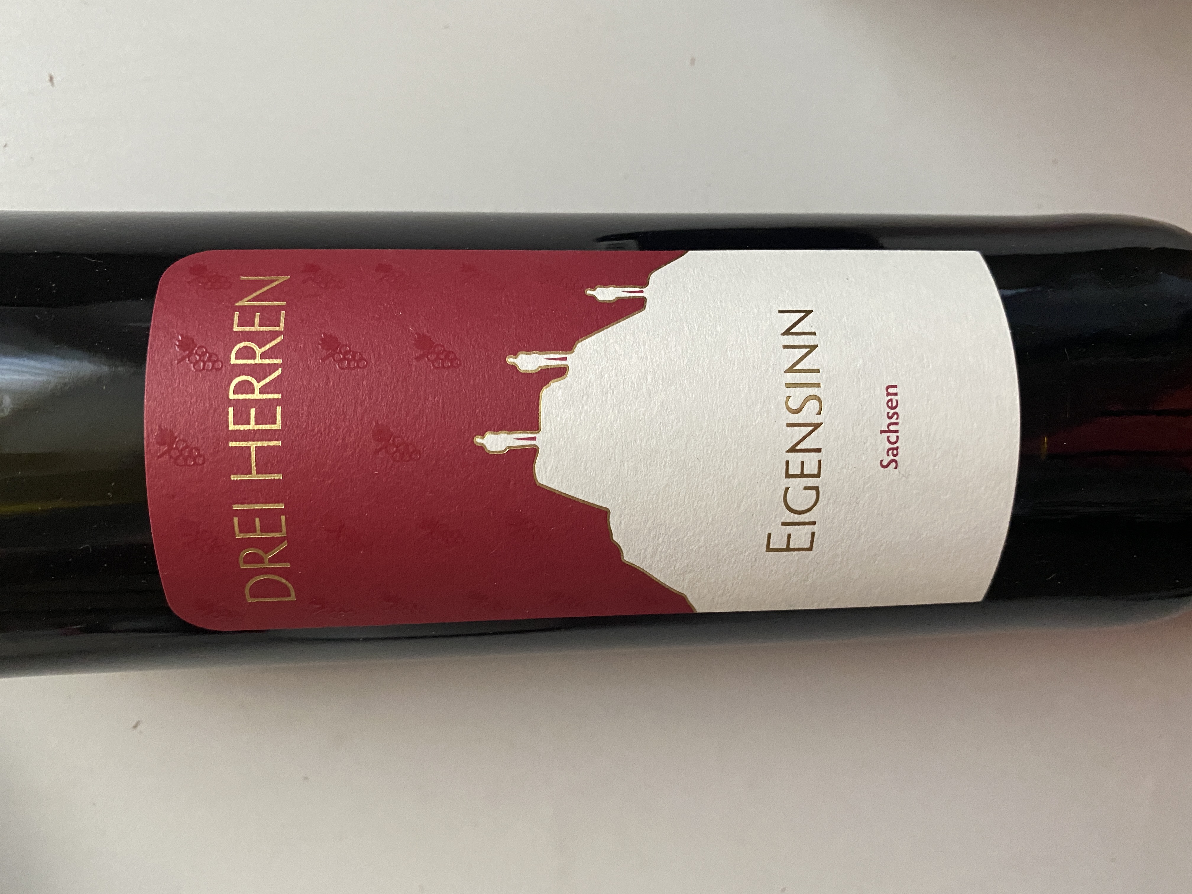 Radebeuler Hermannsberg Eigensinn Cabernet Franc