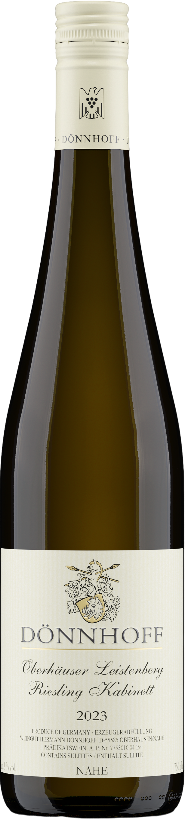 Oberhäuser Leistenberg Riesling Kabinett