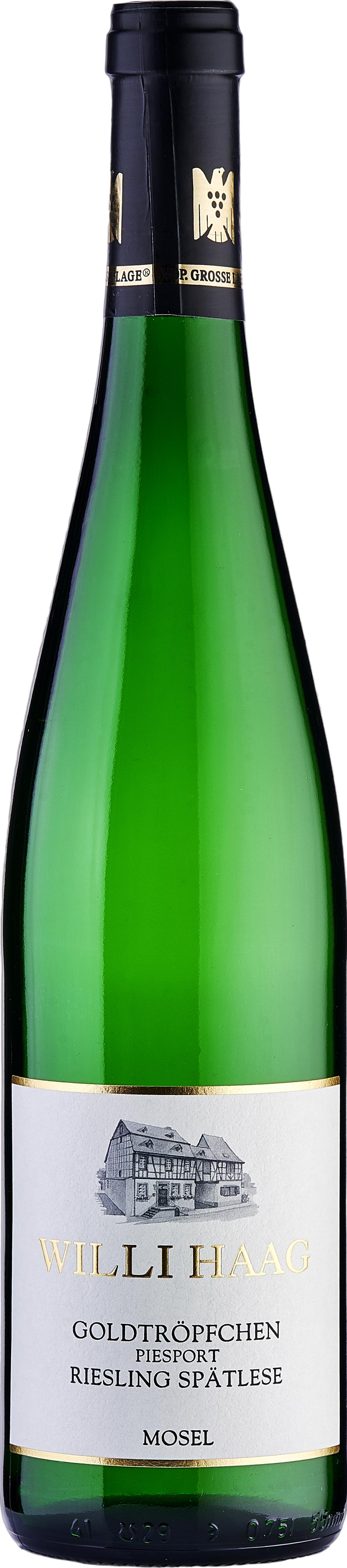 Piesport Goldtröpfchen Riesling Spätlese