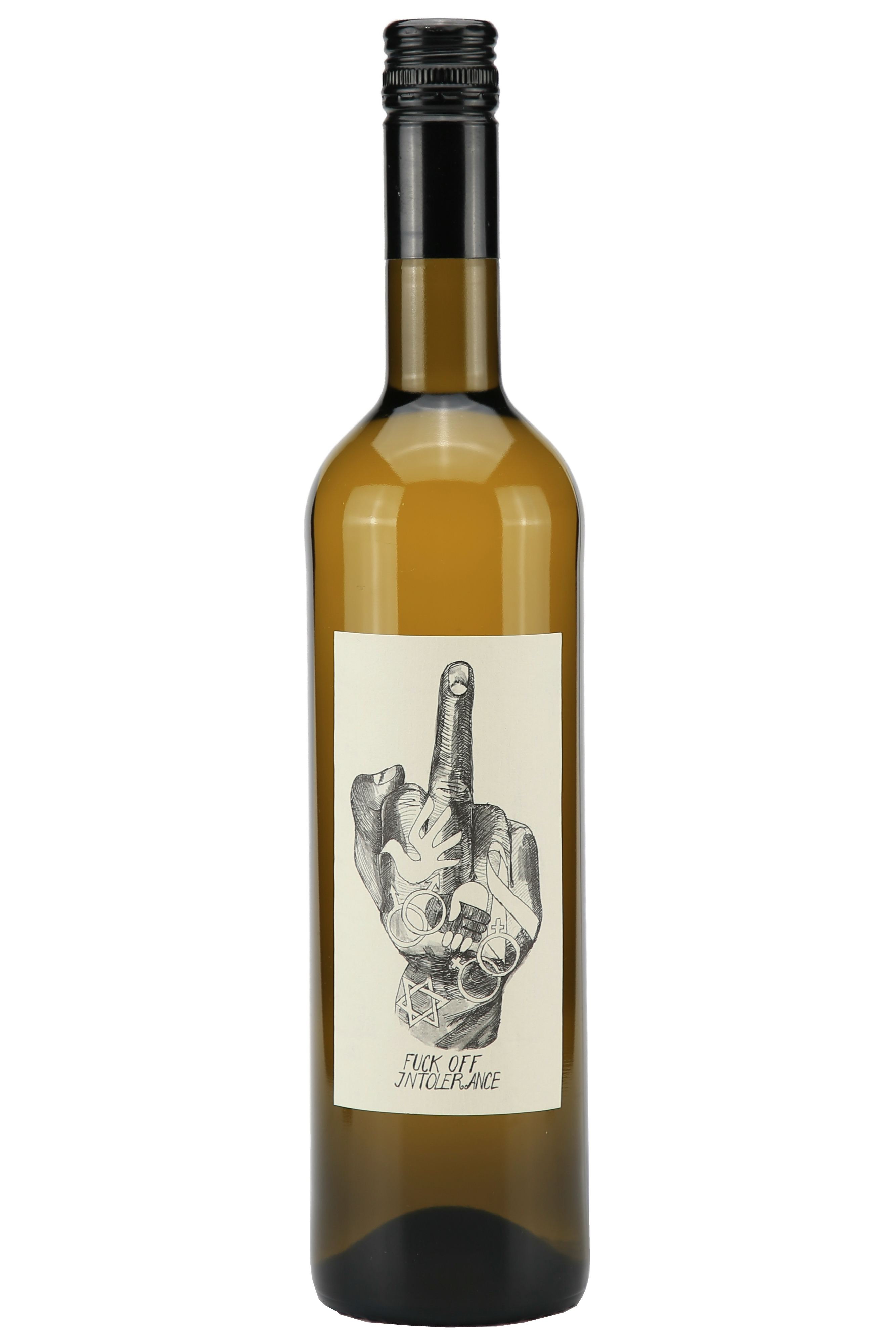 Assmannshausen Hinterkirch Fuck off Intolerance Spätburgunder