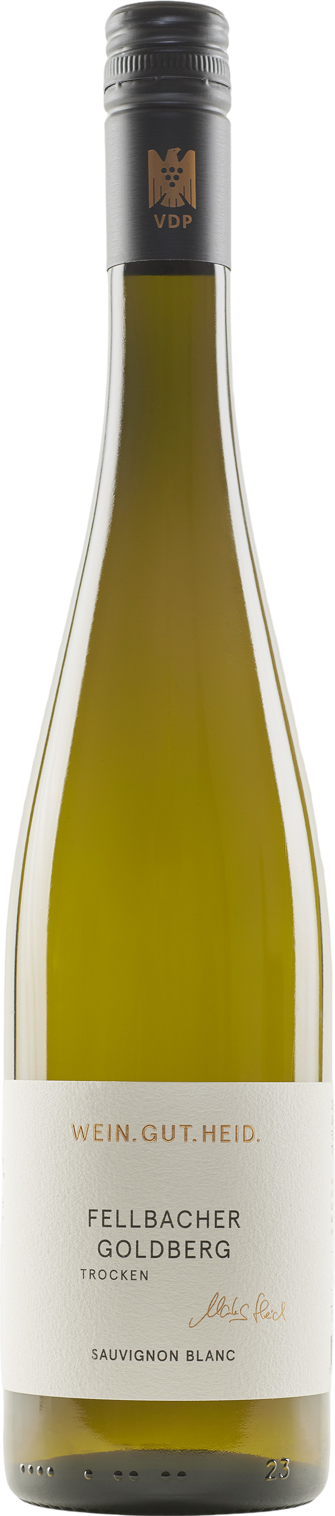 Fellbacher Goldberg Sauvignon Blanc 1. Lage