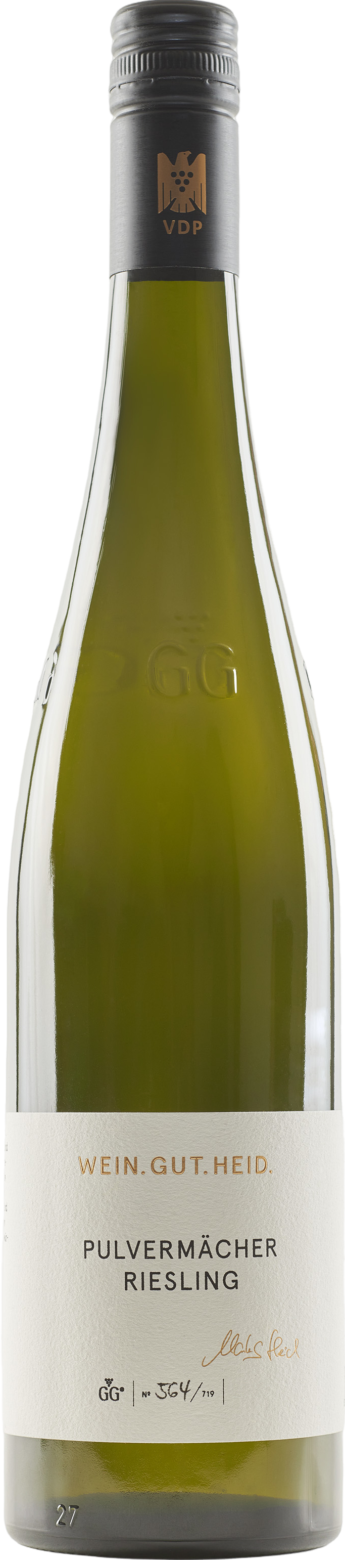 Stettener Pulvermächer Riesling GG