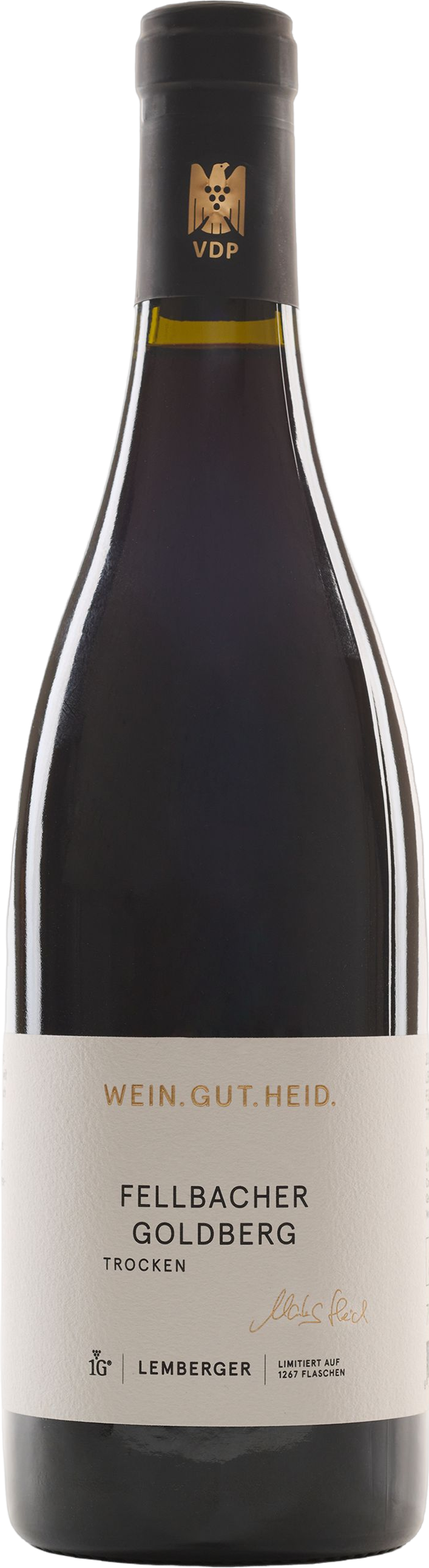 Fellbacher Goldberg Lemberger 1. Lage