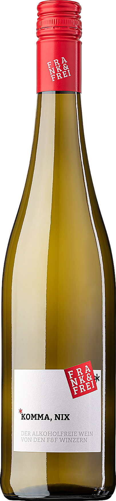 Frank&Frei Komma nix alkoholfrei