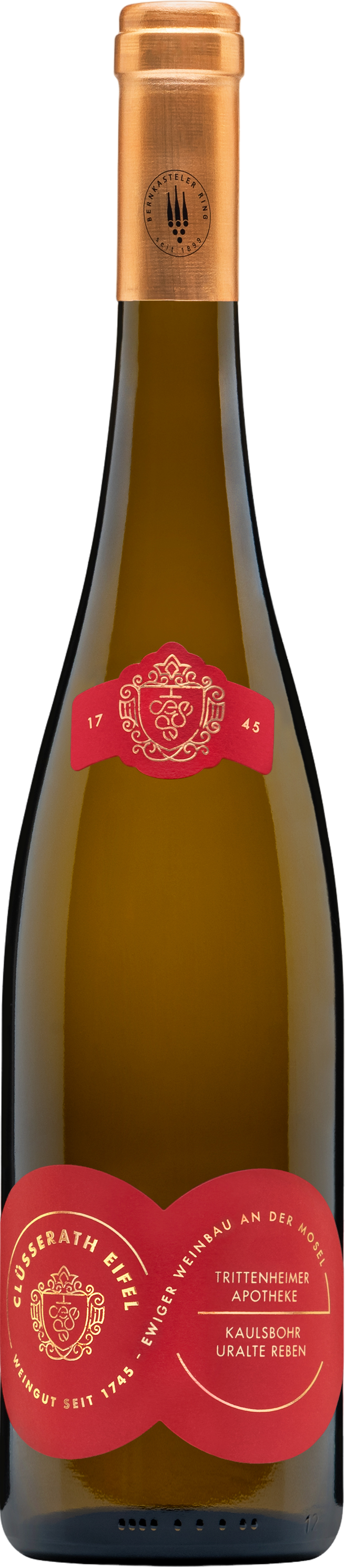 Trittenheimer Apotheke Kaulsbohr Uralte Reben GG Riesling