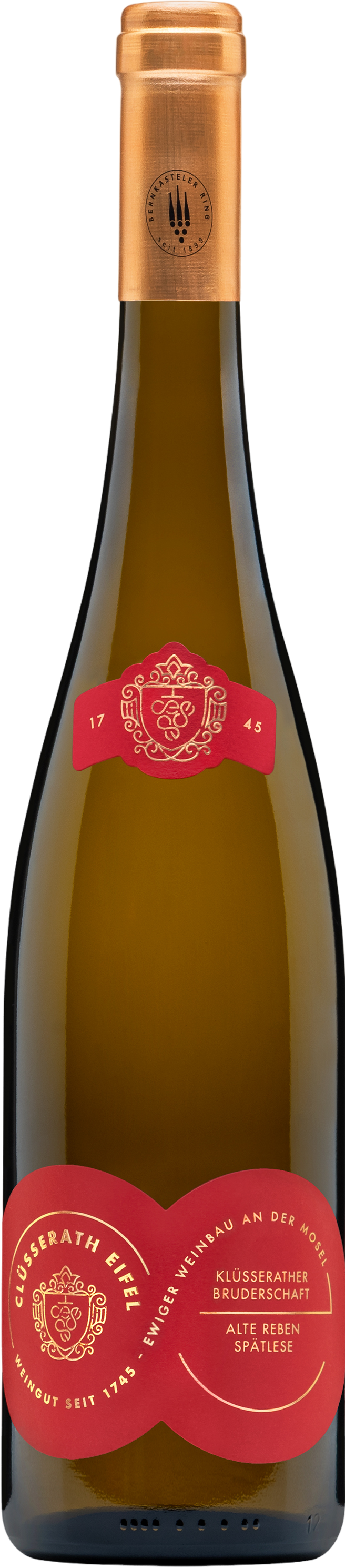 Klüsserather Bruderschaft Riesling Spätlese