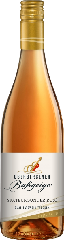 Oberbergener Baßgeige Rosé Spätburgunder