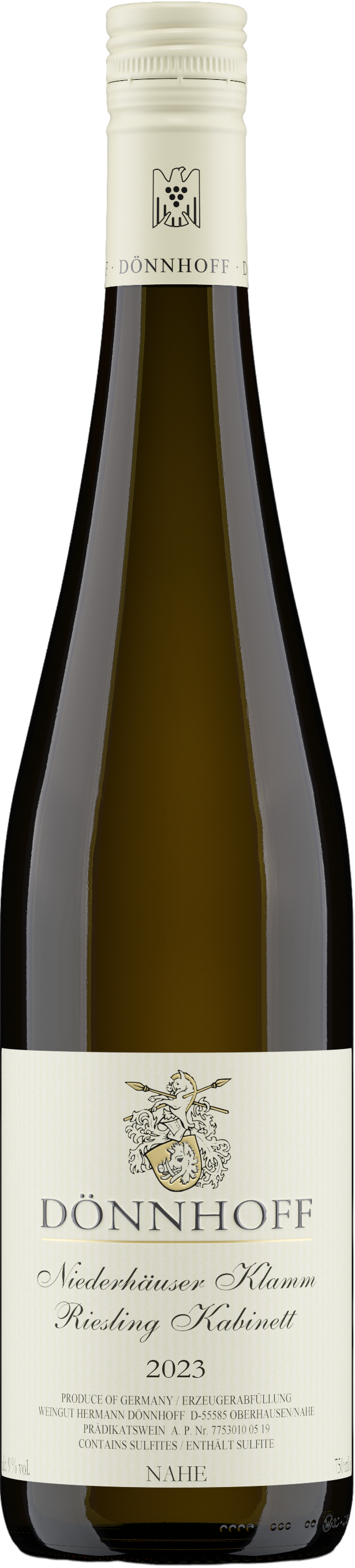 Niederhäuser Klamm Riesling Kabinett