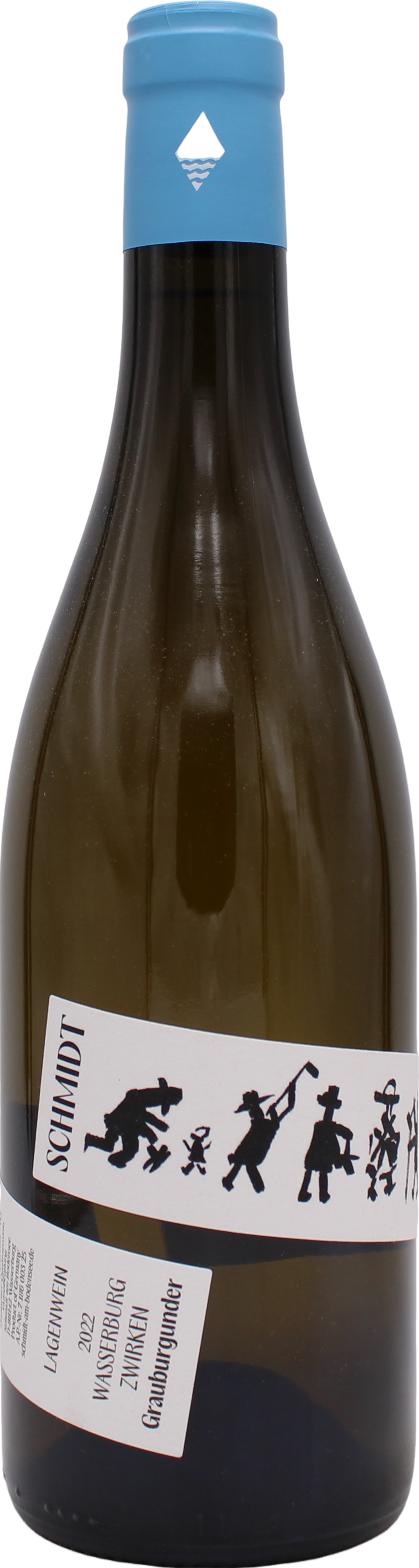 Wasserburg Zwirken Grauburgunder