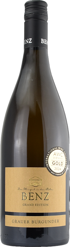 Becksteiner Kirchberg Grand Edition Grauburgunder Spätlese trocken
