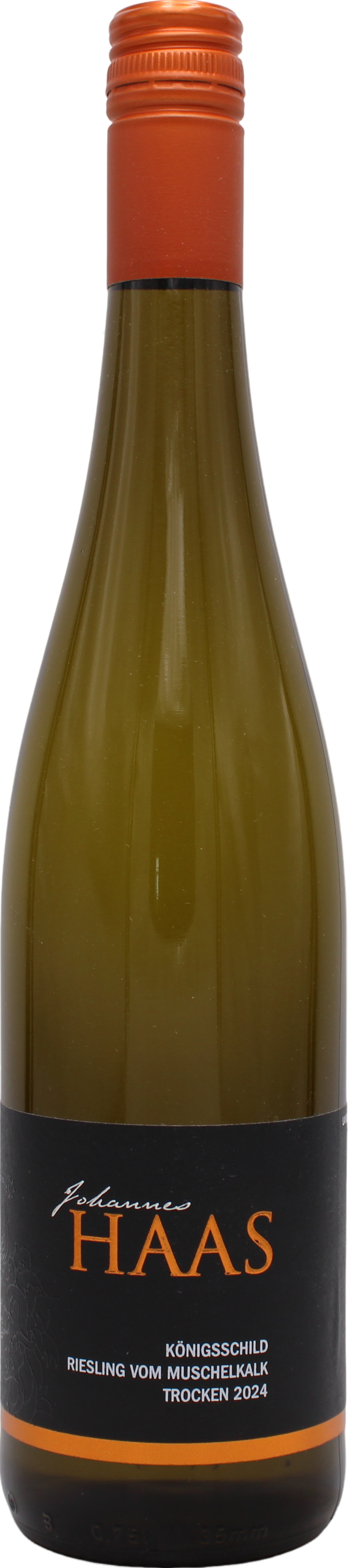 Langenlonsheimer Königschild vom Muschelkalk Riesling
