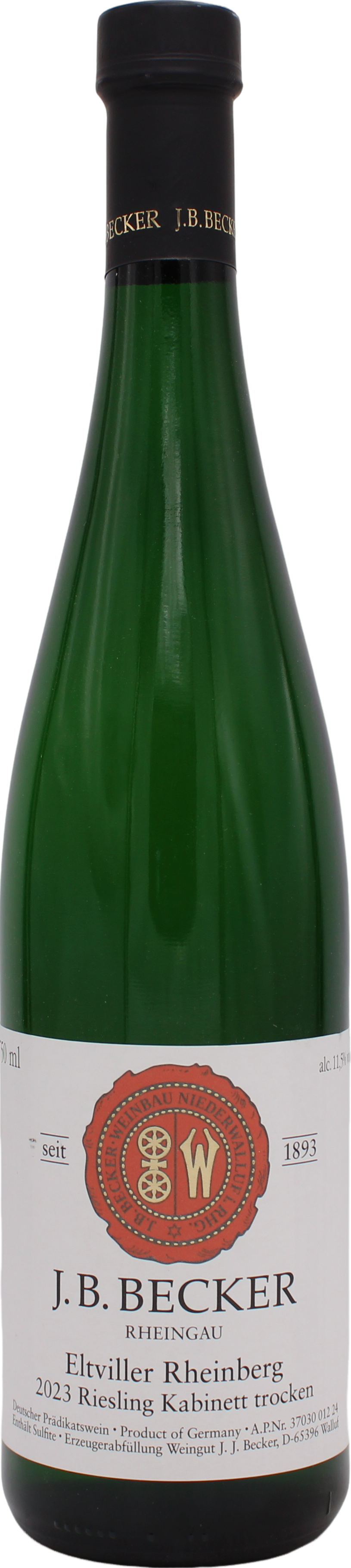 Eltviller Rheinberg Riesling Kabinett trocken