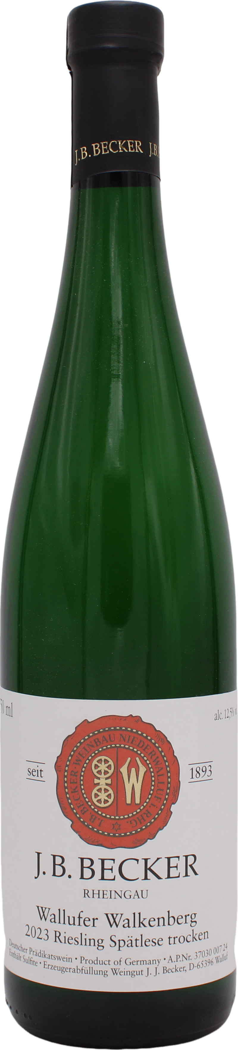 Wallufer Walkenberg Riesling Spätlese trocken