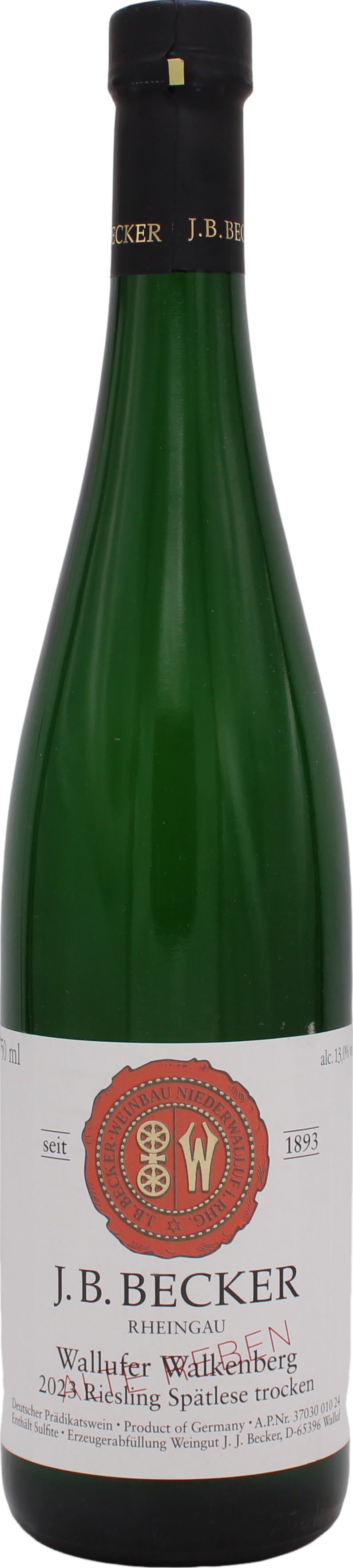 Wallufer Walkenberg Alte Reben Riesling Spätlese trocken