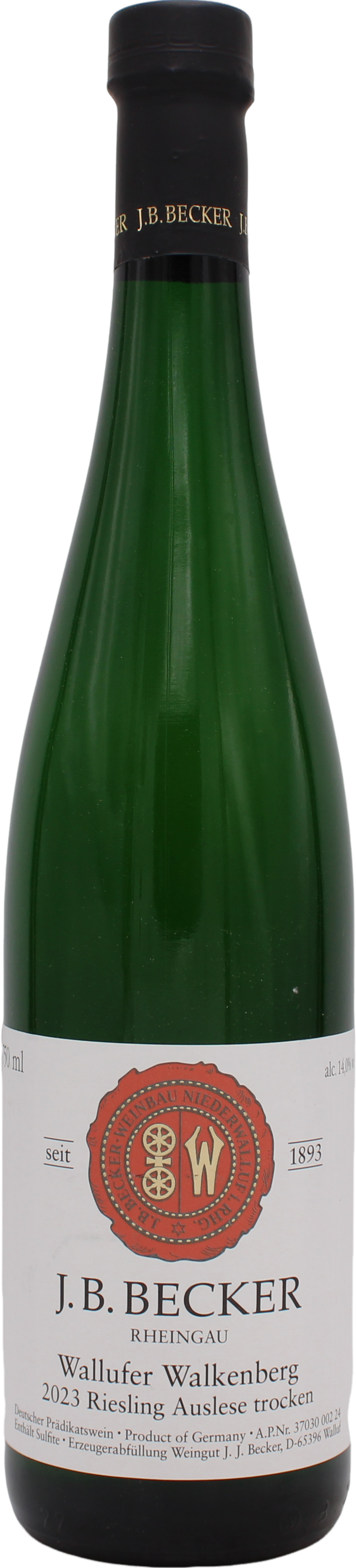 Wallufer Walkenberg Riesling Auslese trocken