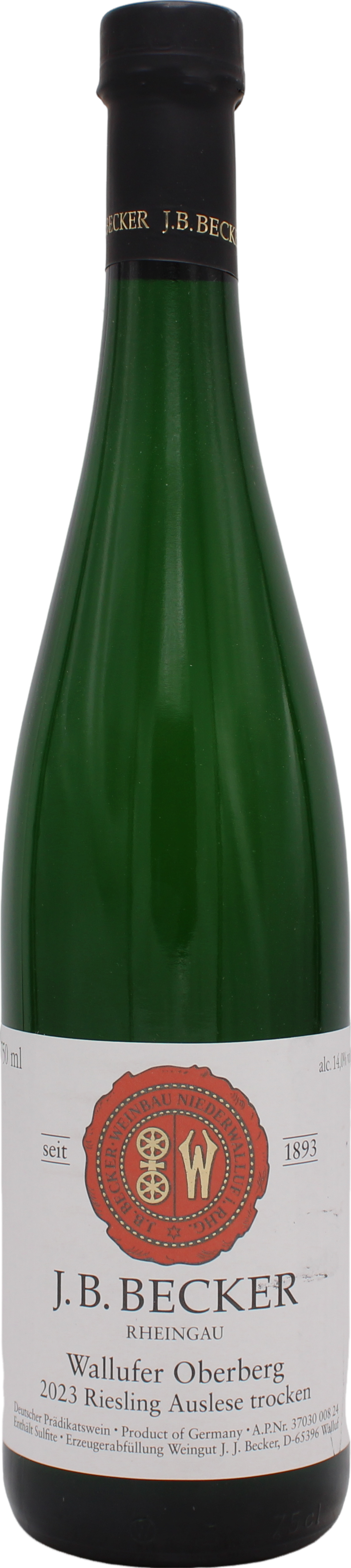 Wallufer Oberberg Riesling Auslese trocken