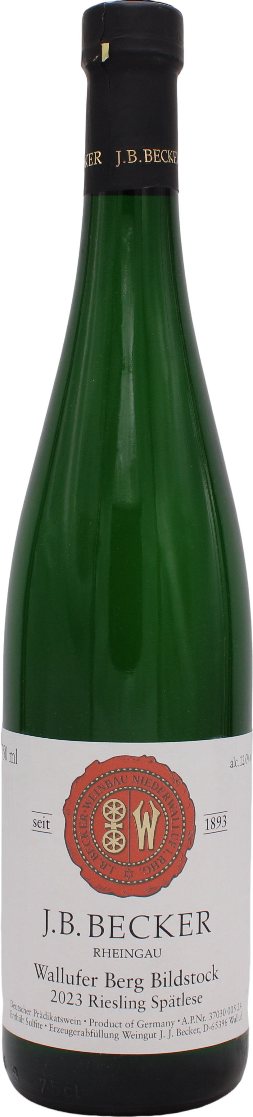 Wallufer Berg Bildstock Riesling Spätlese