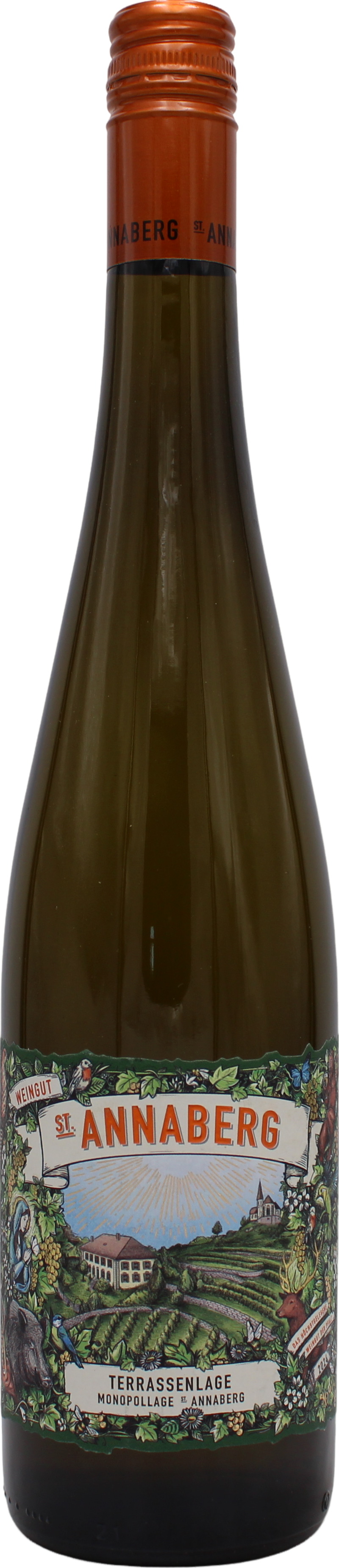 Monopollage Burrweiler St. Annaberg Terrassenlage Riesling