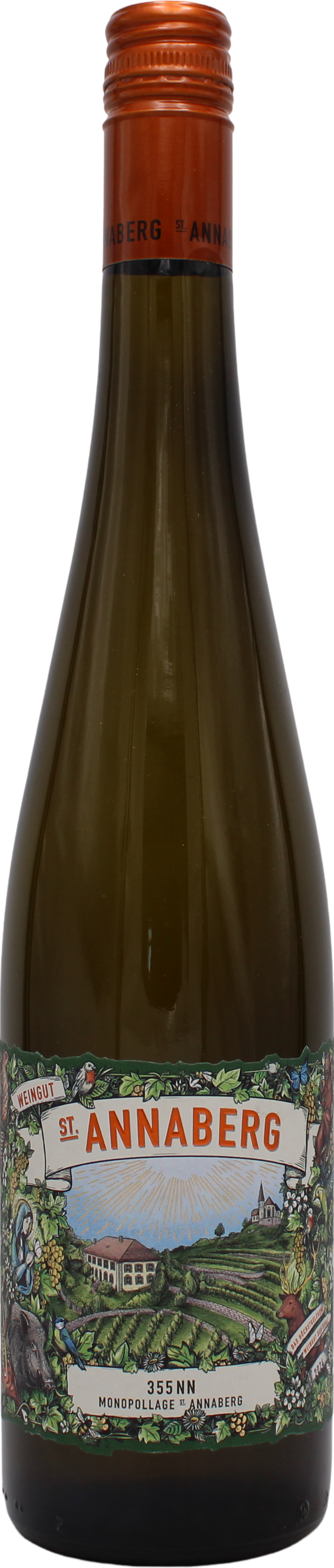 Monopollage Burrweiler St. Annaberg 355 NN Riesling feinherb