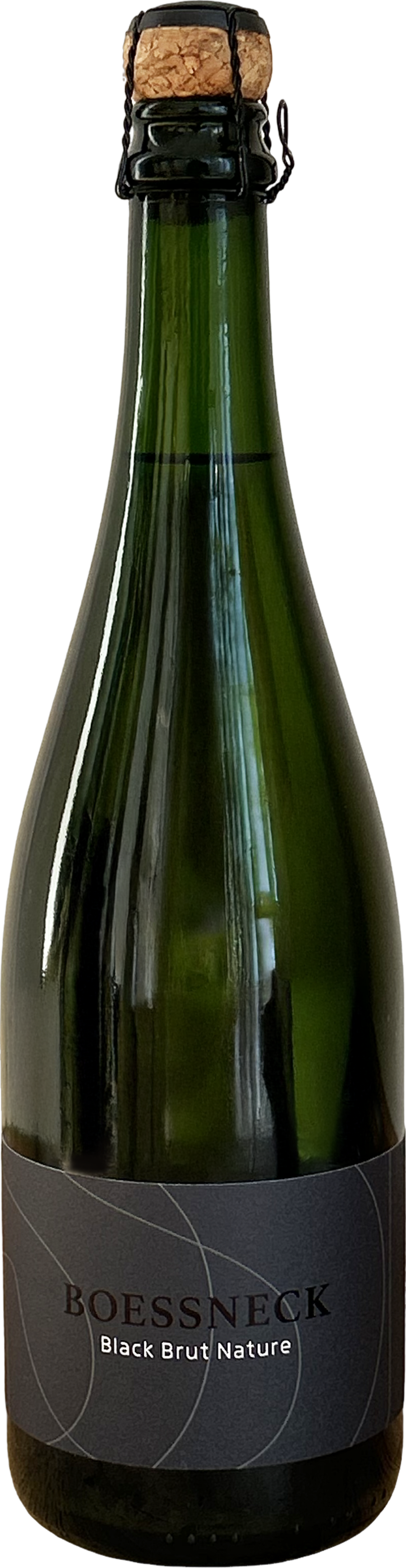 Black Chardonnay brut nature