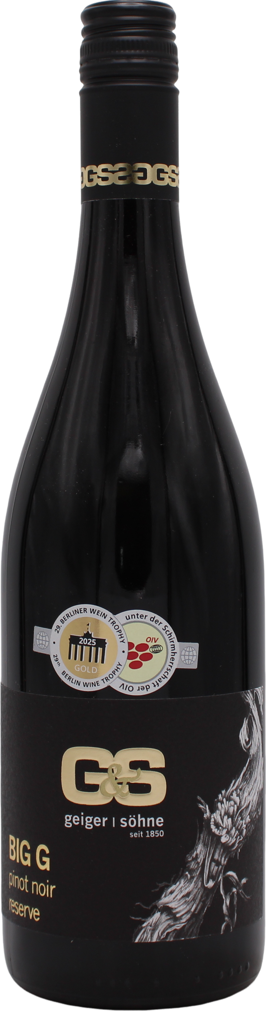 Thüngersheim Johannisberg BIG G Reserve Pinot Noir