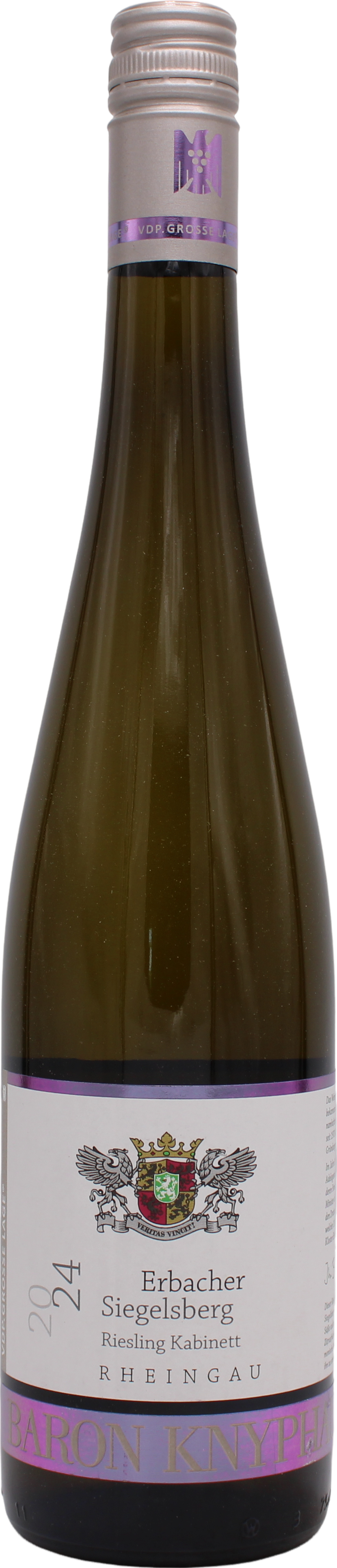 Erbacher Siegelsberg Riesling Kabinett