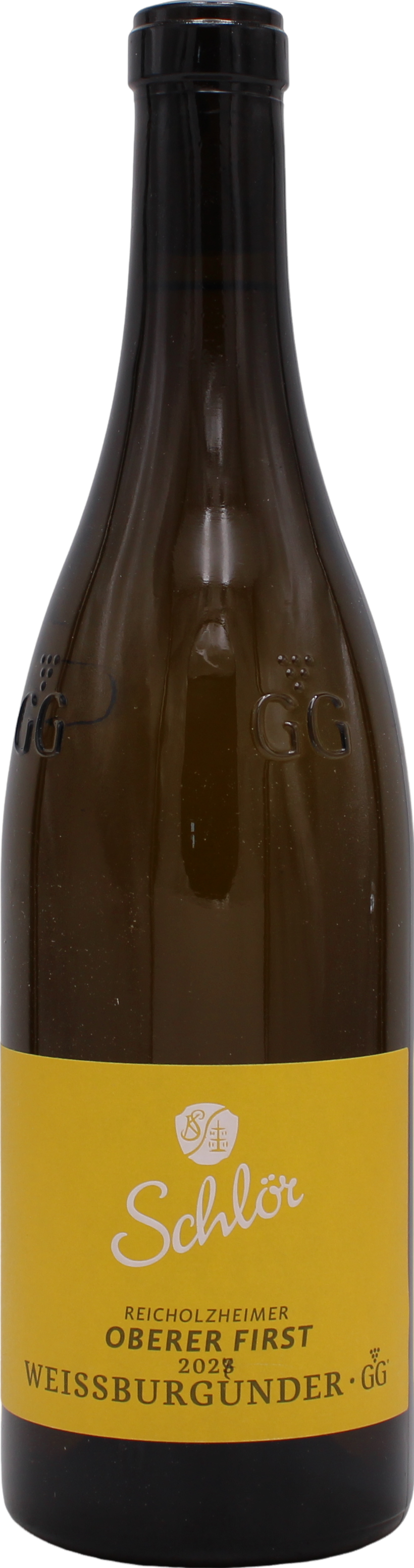 Oberer First Weißburgunder GG