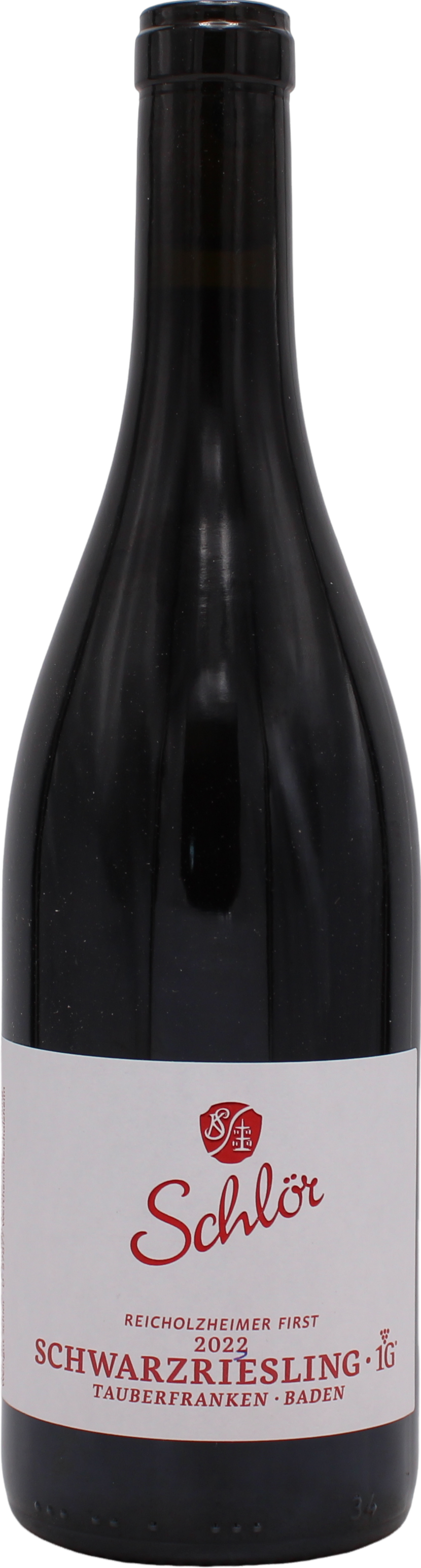 Reicholzheimer First Schwarzriesling 1. Lage