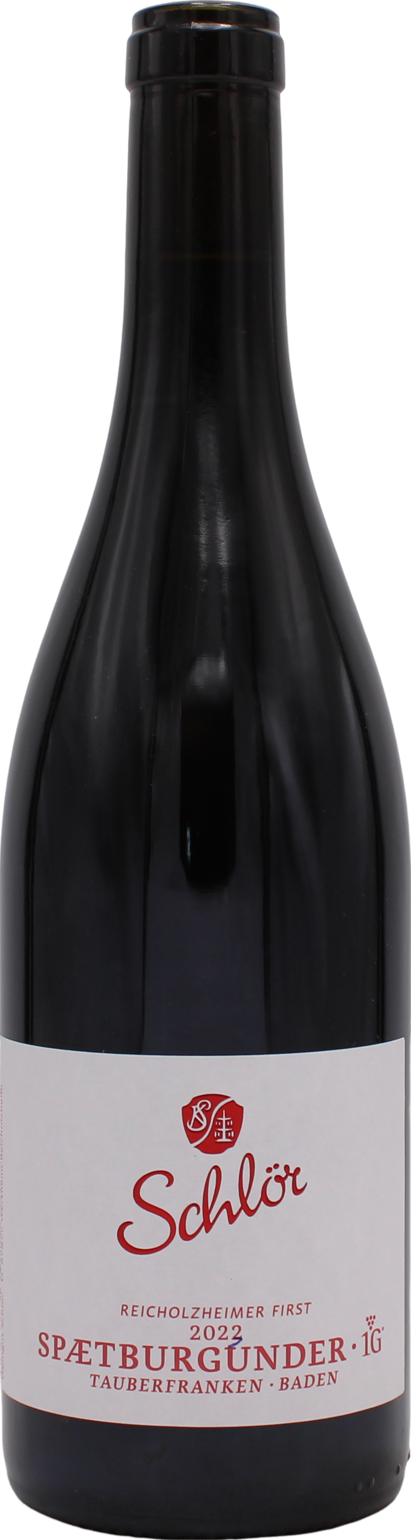 Reicholzheimer First Spätburgunder 1. Lage