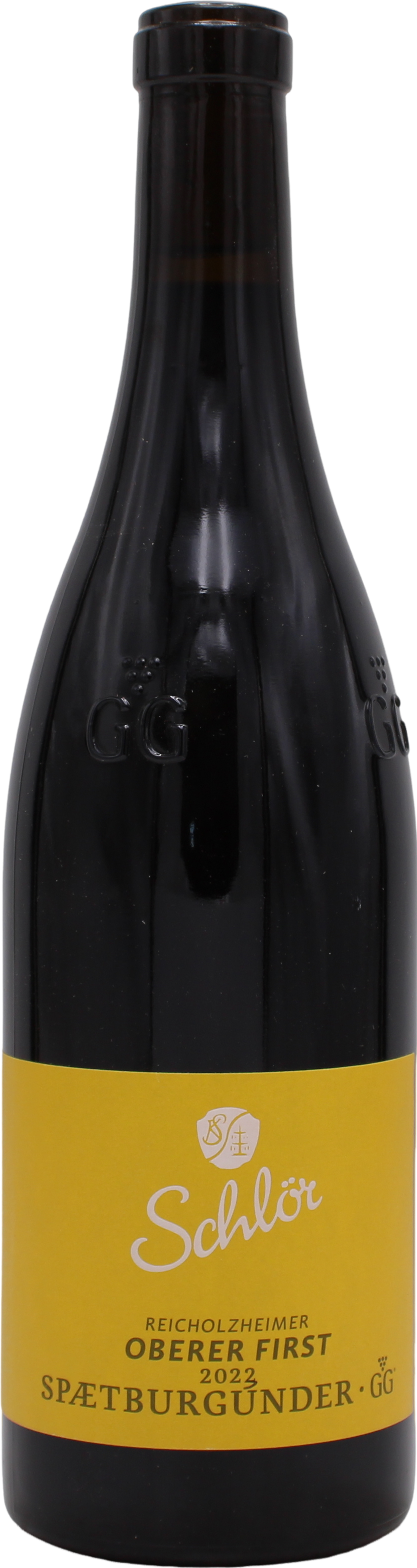 Oberer First Spätburgunder GG