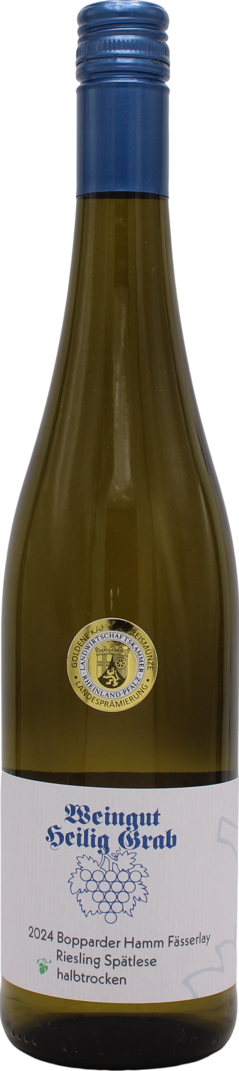 Bopparder Hamm Fässerlay Riesling Spätlese halbtrocken