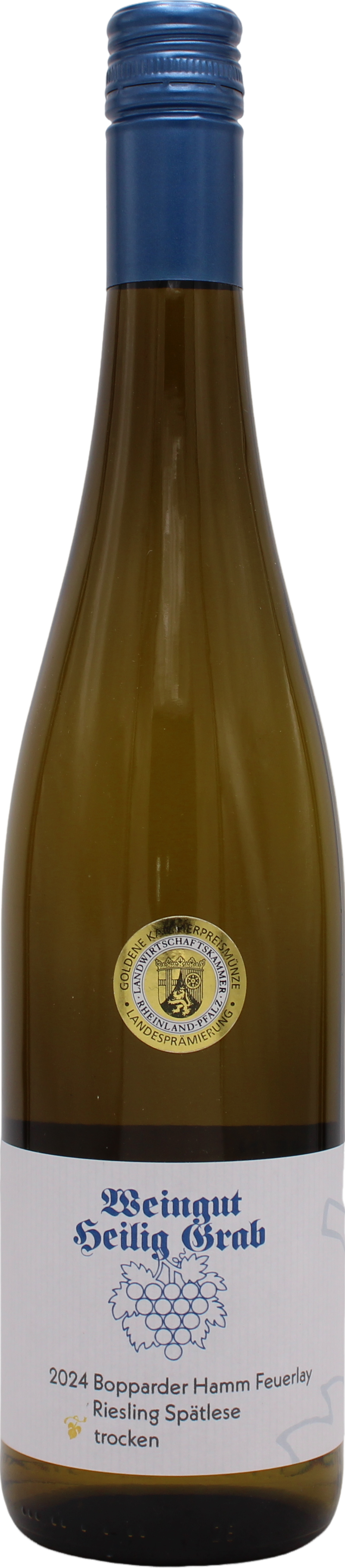 Bopparder Hamm Feuerlay Riesling Spätlese trocken