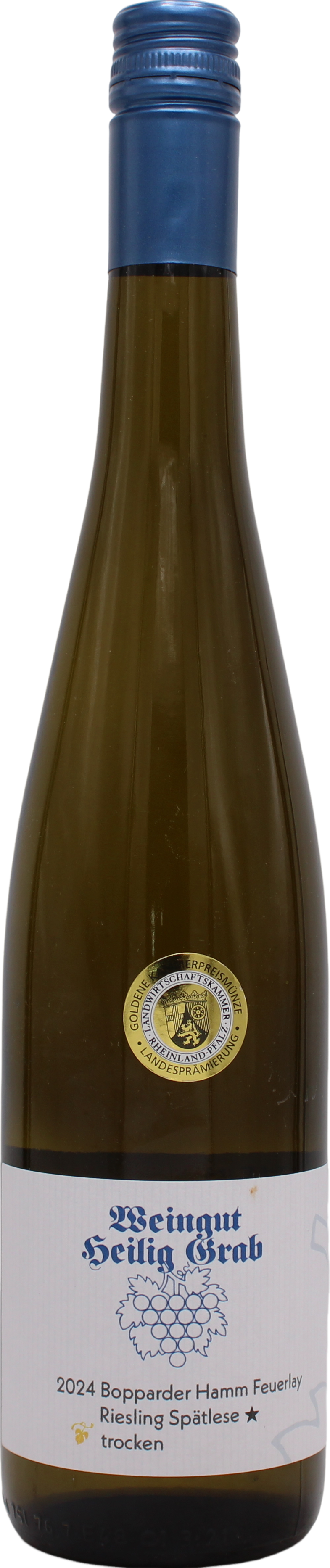 Bopparder Hamm Feuerlay * Riesling Spätlese trocken