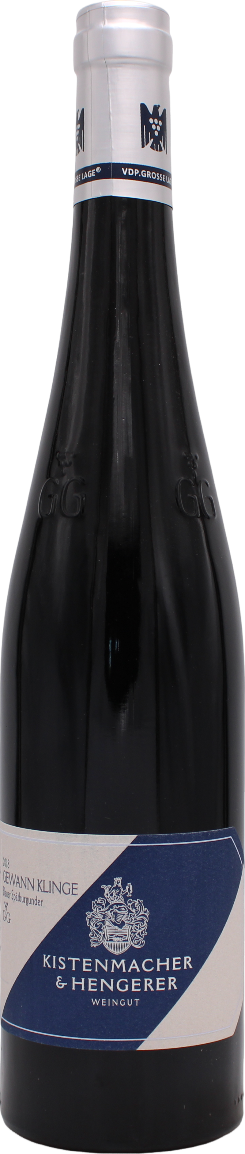 Gewann Klinge Heilbronn Stiftsberg Spätburgunder GG