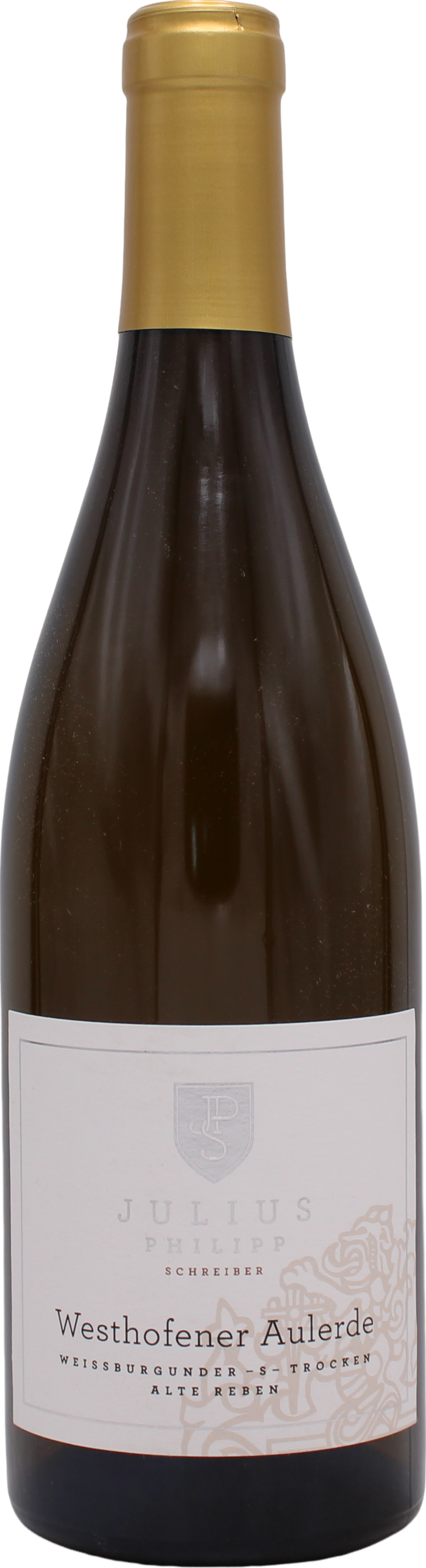 Westhofener Aulerde S Alte Reben Weißburgunder