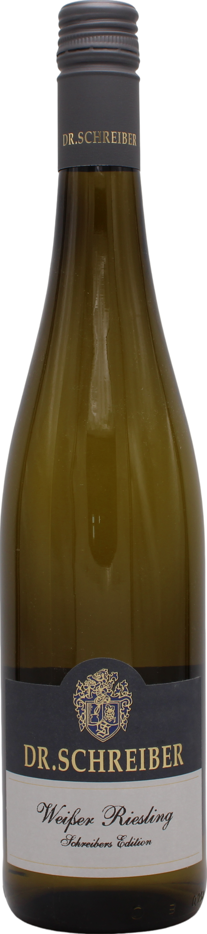 Schreibers Edition Weißer Riesling feinherb