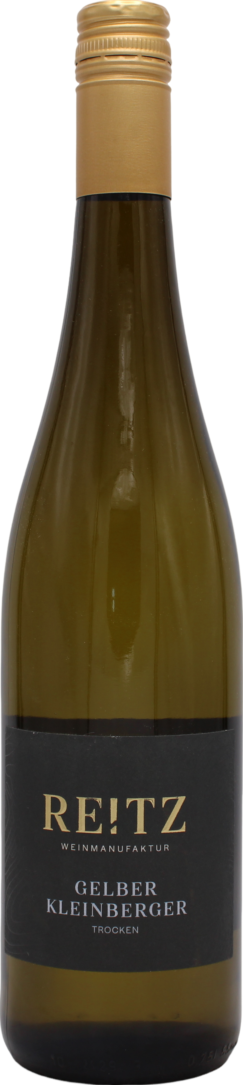 Gelber Kleinberger Spätlese trocken