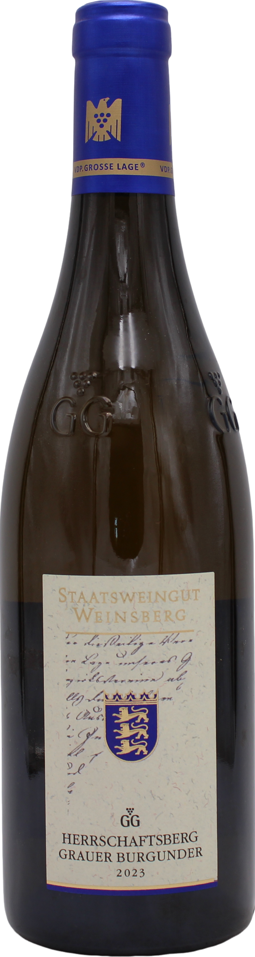 Burg Wildeck Herrschaftsberg Grauburgunder GG